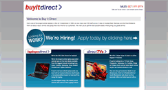 Desktop Screenshot of buyitdirect.co.uk