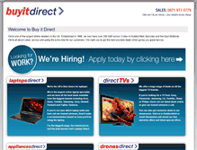 Tablet Screenshot of buyitdirect.co.uk